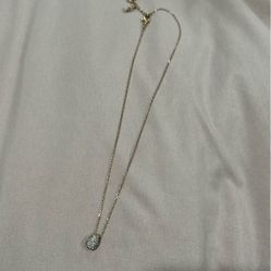 Swarovski Tear Drop Necklace 
