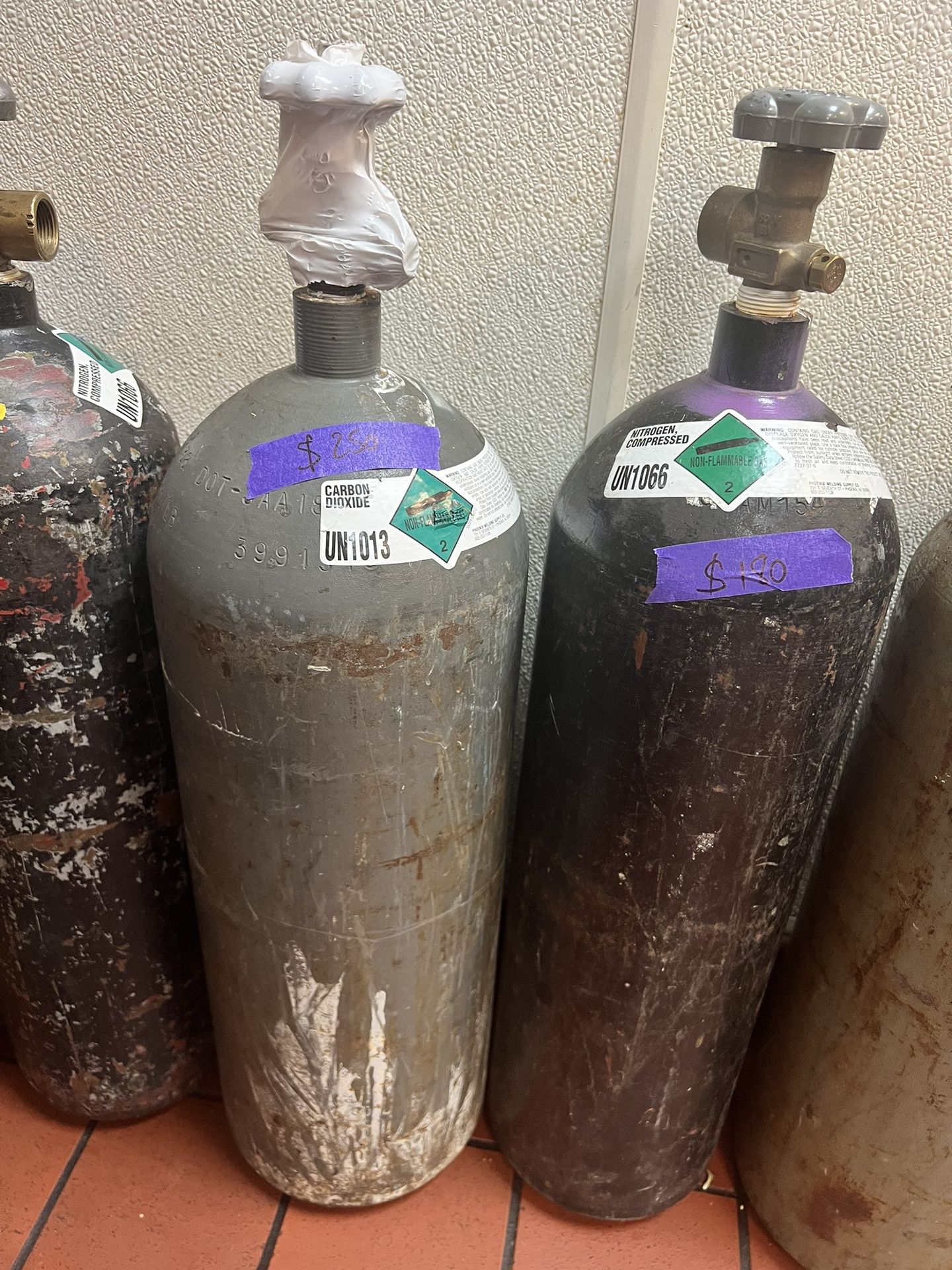 CO2 & Nitrogen Tanks for Sale in Mesa, AZ OfferUp