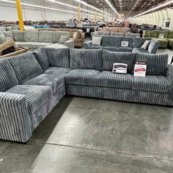 BRAND NEW SECTIONAL SOFA SET $549