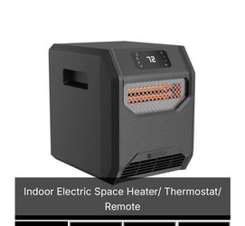 Indoor Electric Space Heater/ Thermostat/ Remote