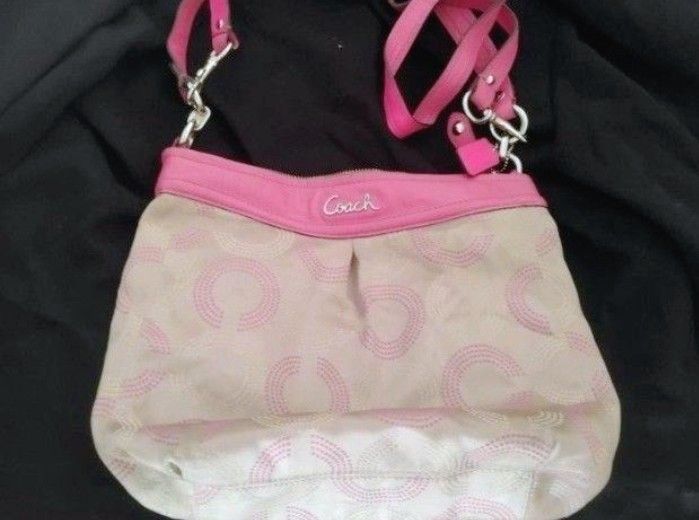 Coach Signature Handbag