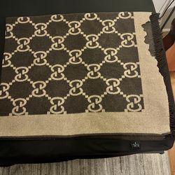 Gucci Blanket