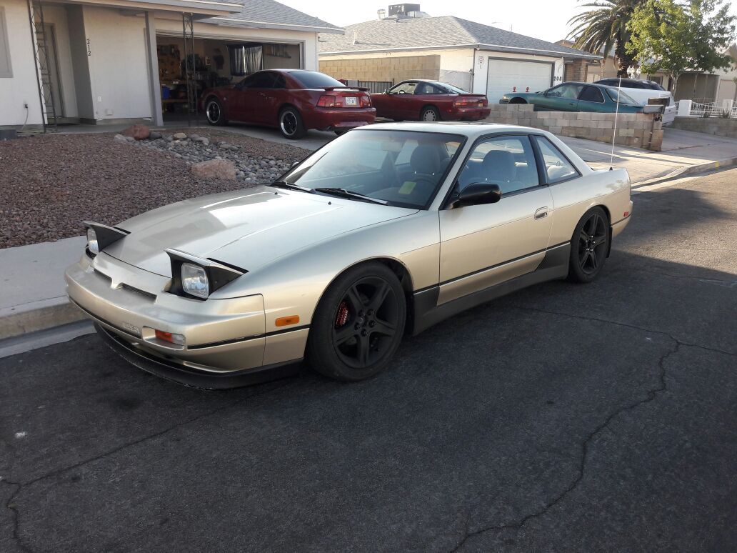 2JZGTE 240SX FOR SALE OR TRADE