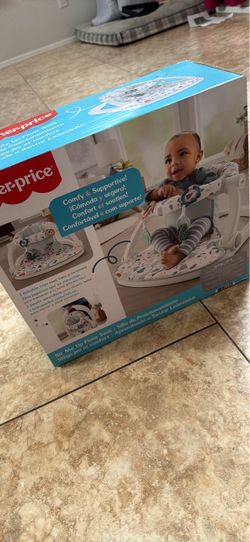 Fisher-Price Sit Me Up Floor Seat