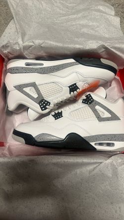 Jordan 4 Retro White Cement (2025) Size 11.5 