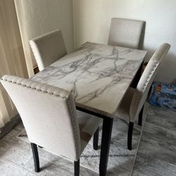 Table And Chairs Set
