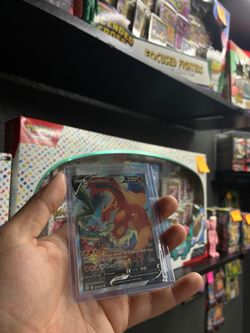 Pokemon Charizard V 154/172