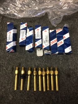 91 Mercedes Benz R129 500sl injectors