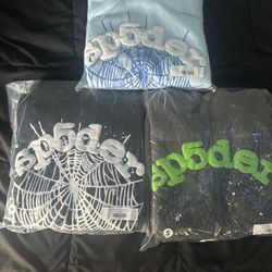 Sp5der Hoodies