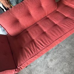 Orange Futon 