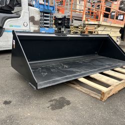 Brand New 78” Bucket Attachment For Skid Steer