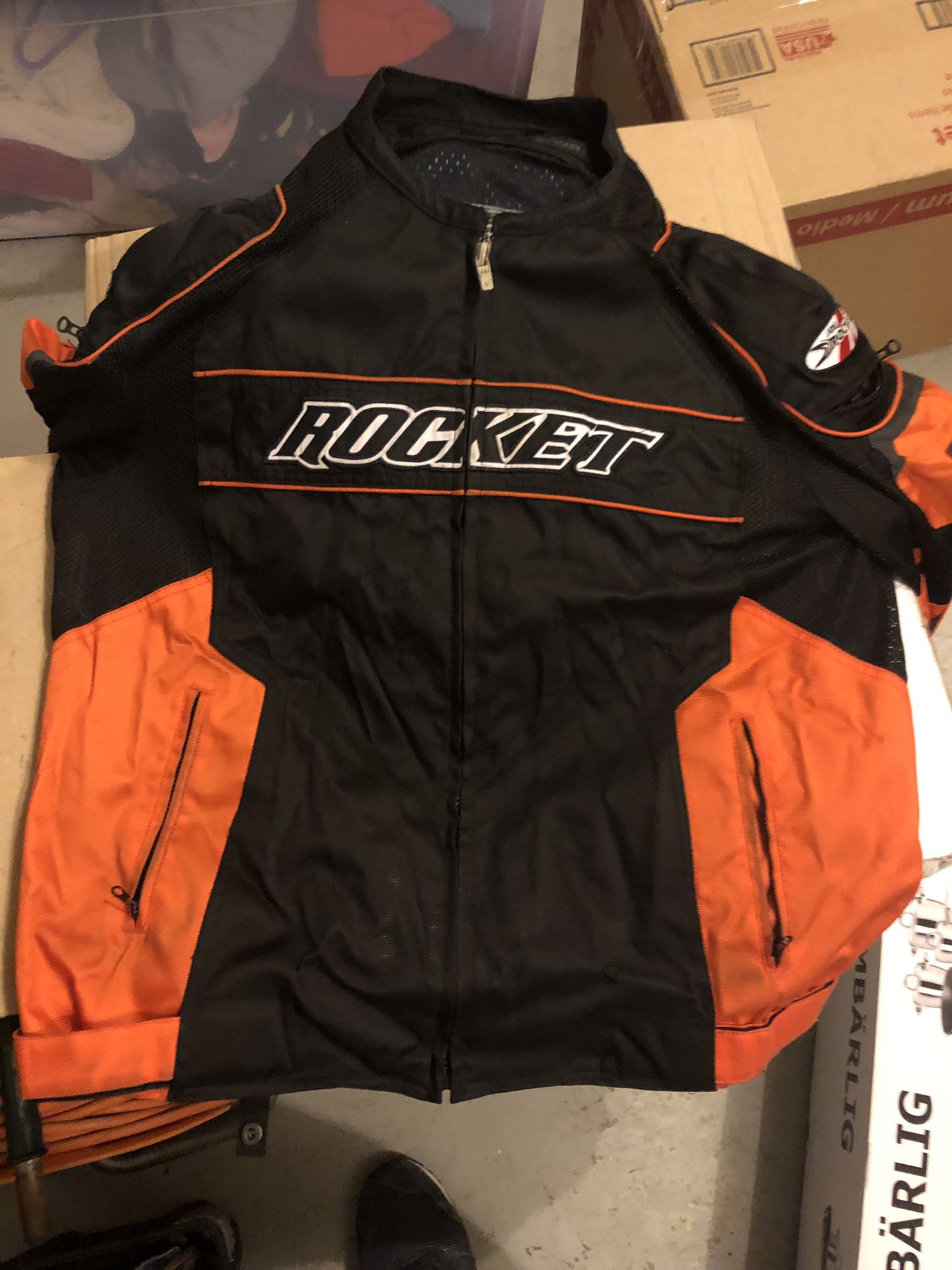 Joe Rocket Motorcycle Jacket 2XL