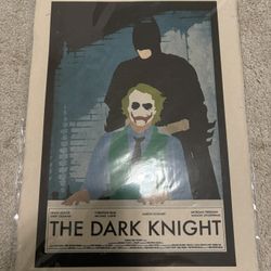 Batman Dark Knight Poster