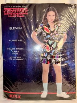 Eleven Stranger Things costume