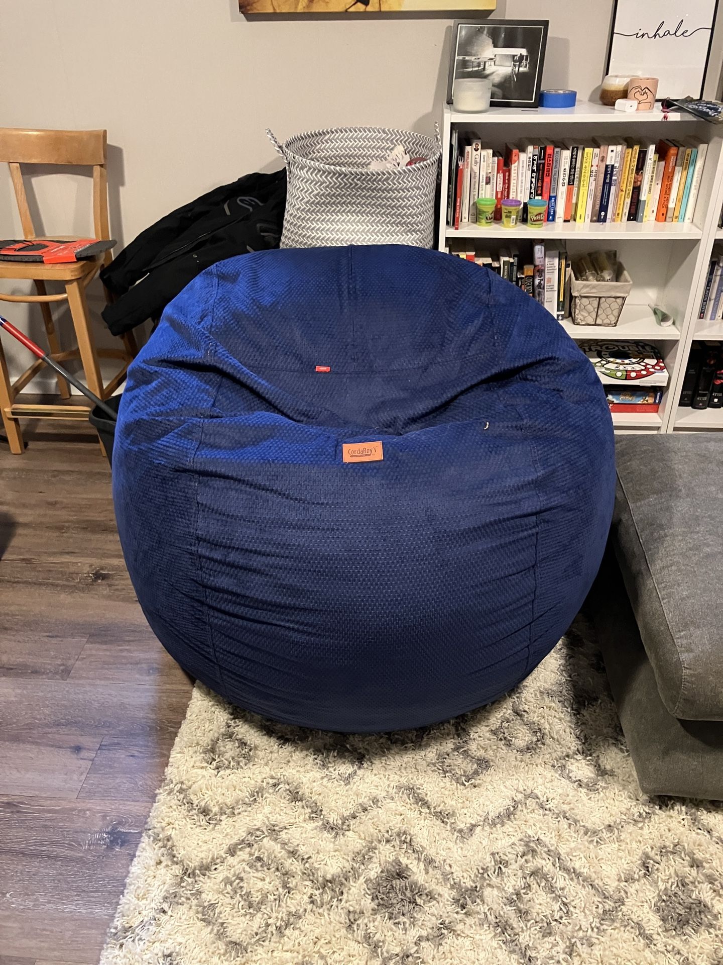 Cordaroys Bean Bag Chair Queen
