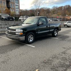 2001 Chevrolet Silverado-1500