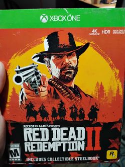 Red Dead Redemption 2 Steele Book Edition