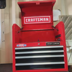Craftsman 4 Drawer Tool Chest/ Charging Port