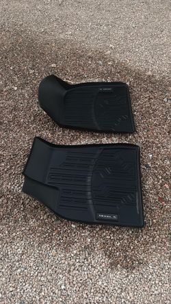 Model X - front all weather mats