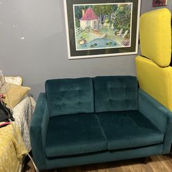  Emerald Green Couch