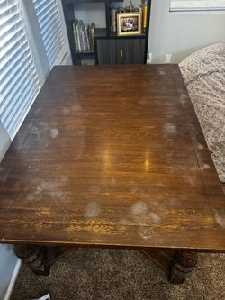 Dining Table + 4 Chairs — $100 OBO — MUST GO THIS WEEKEND!