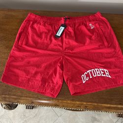 Drake OVO Red Shorts XL