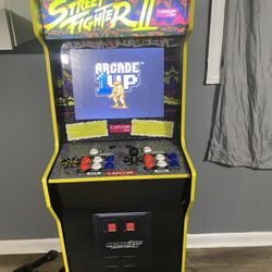Arcade1Up Street Fighter II Capcom Legacy Edition 