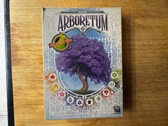 Arboretum Card Game by Dan Cassar — Complete — $20