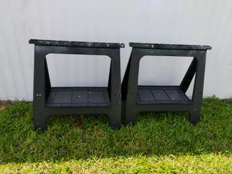 Sawhorses