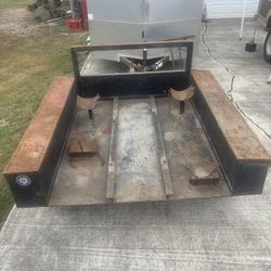 Trailer for welding machine