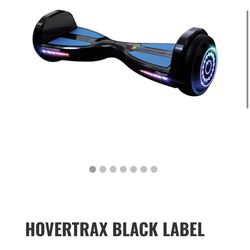 Razor HOVERTRAX Black Label