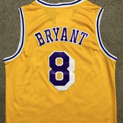 Los Angeles Lakers ‘Kobe Bryant #8’ Throwback Basketball Jersey