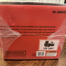 Ultra Tow Cordless Winch 24 Volt 