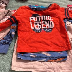 Camisas D Niños.50 Cents Each