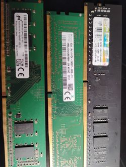 Ddr4 Ram Desktop, 4gb,4gb, 16gb 3200mhz