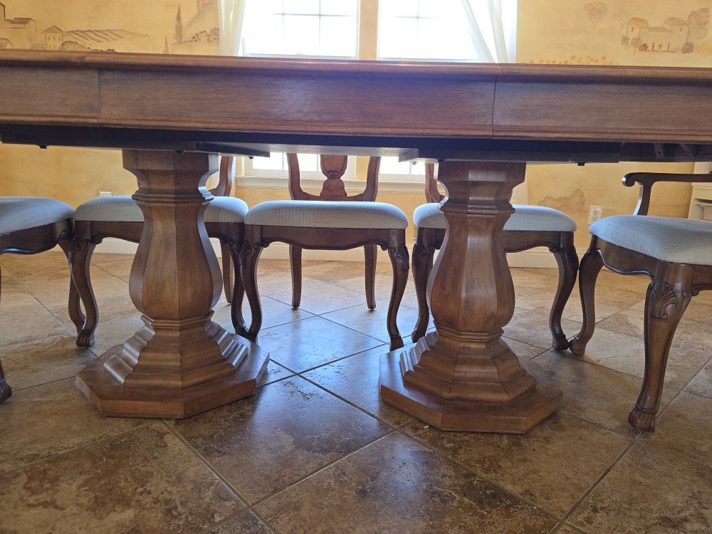 Large Wood Table 