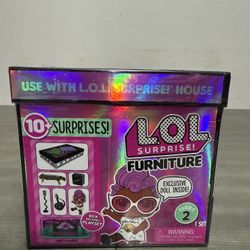 LOL Surprise Doll Furniture Set Music Festival