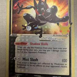 Pokémon Tcg Greninja Ex Gold Star