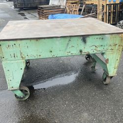 Heavy Metal Fabricating Table 