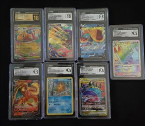 CGC Graded Pokémon