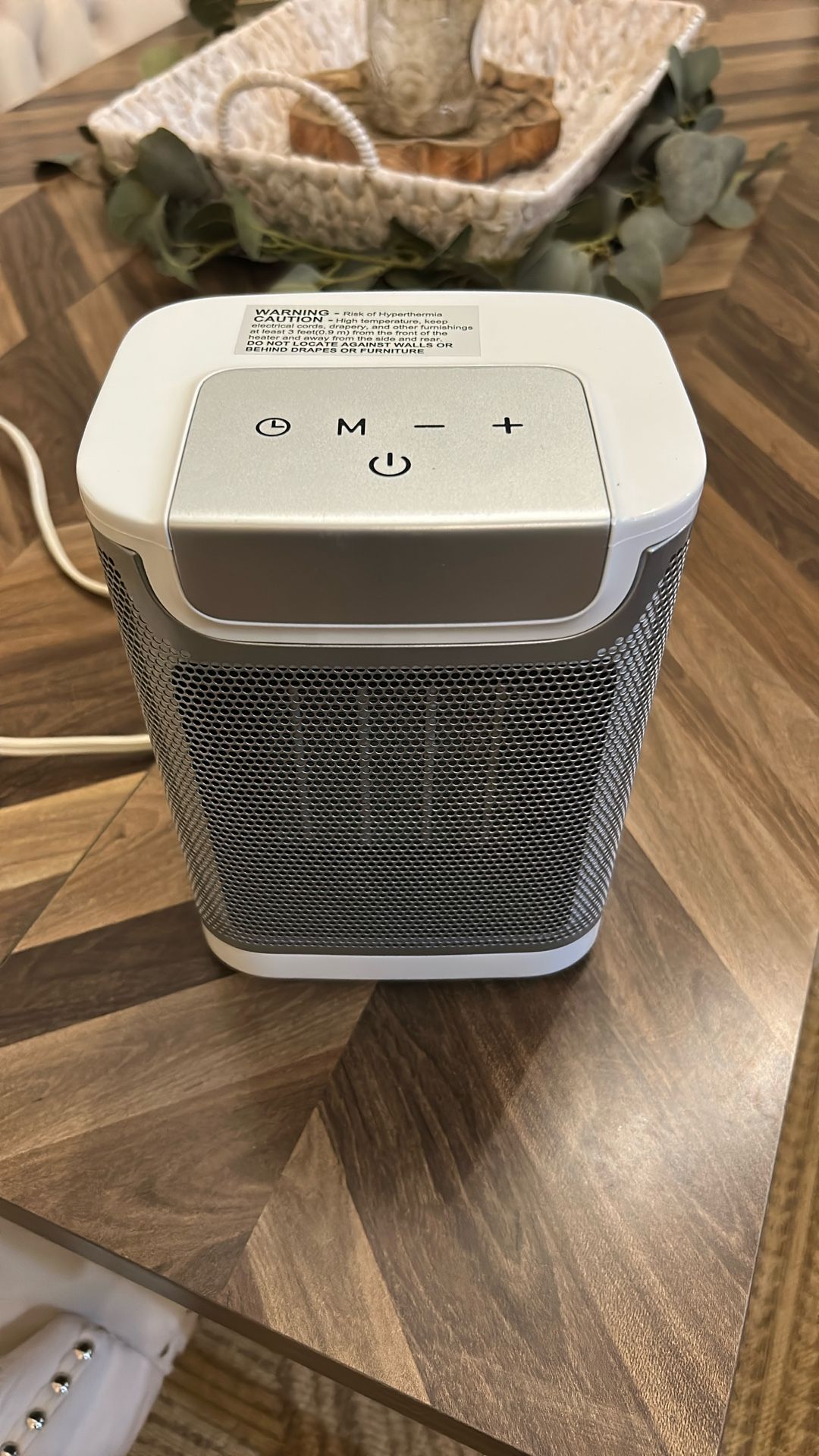 Small Powerful Heater