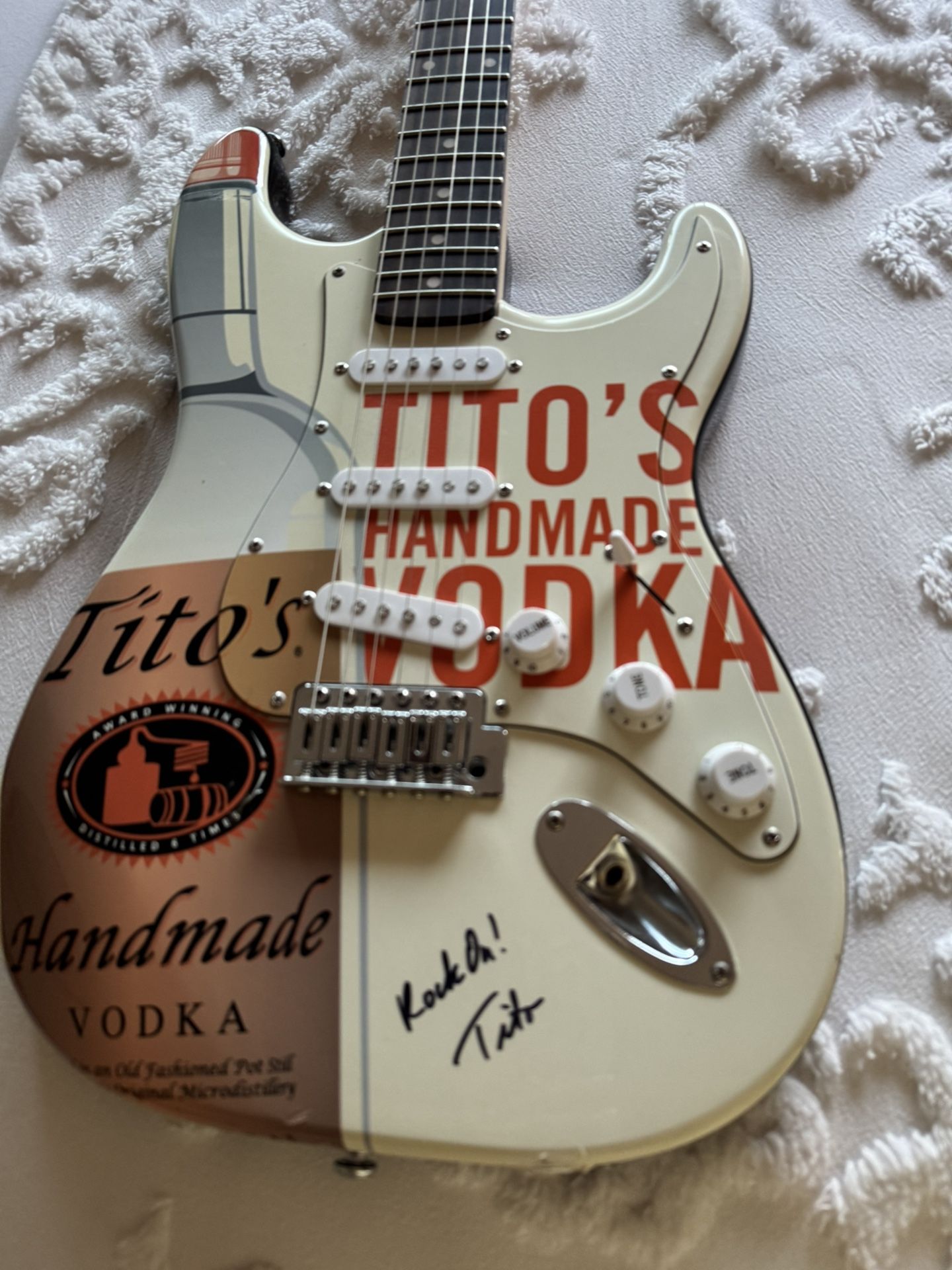 Silver tone Tito’s Guitar