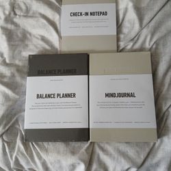Mind Journal Set