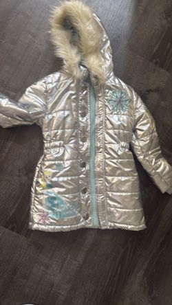 Frozen rain jacket