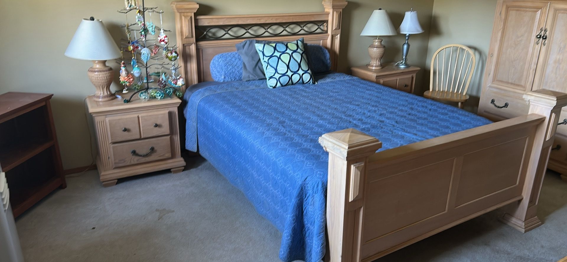 5 Piece Queen bedroom Set