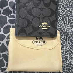 Men Coach Wallet