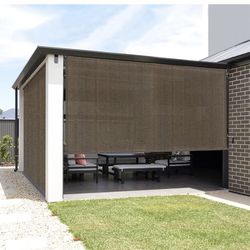 🆕 🆕 Brand New!Outdoor Roller Shade, Patio Roll Up Shade Blinds🆕