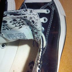 CONVERSE CHUCK TAYLOR DOUBLE TONGUE  LOW TOP SNEAKERS 