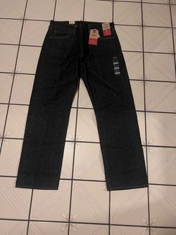 CHARCOAL 501 LEVIS JEANS 34X30