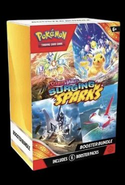 Surging Sparks Booster Bundle 